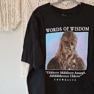 Star Wars Black Graphic Tee